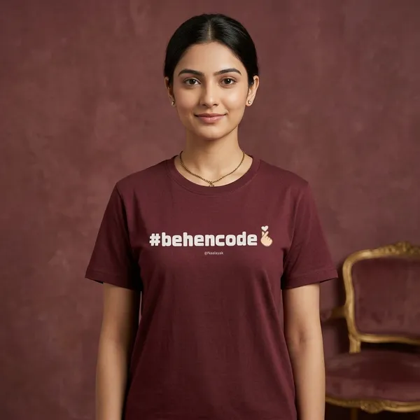 Behencode-T-Shirt_For_Women