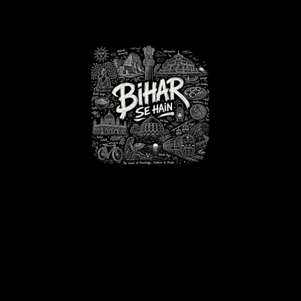 Bihar_Se_hain-T-Shirt_For_Women