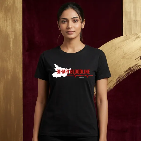 Bihari_Bloodline-T-Shirt_For_Women