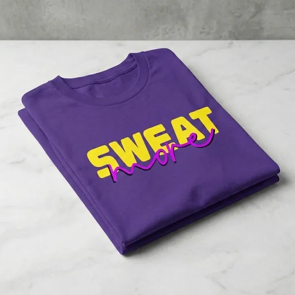 Mauve_Cotton_Regular_Fit_Half_Sleeve_T-Shirt_For_Unisex