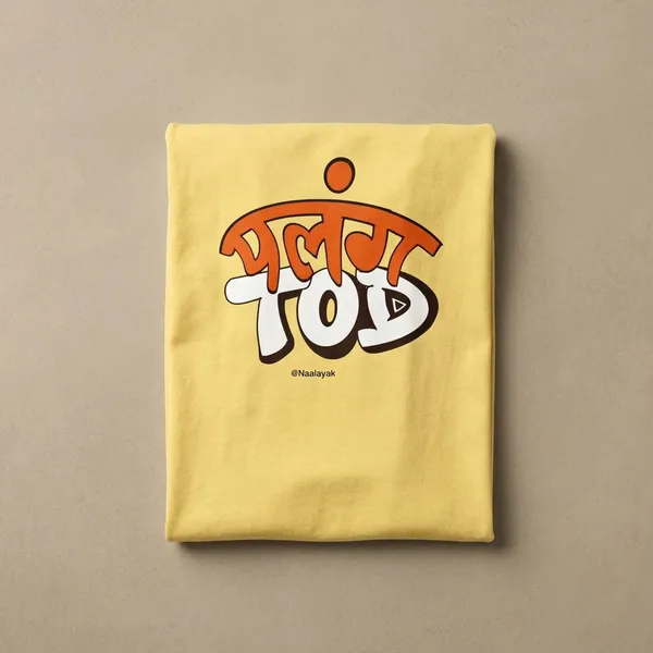 Faded_Yellow_Cotton_Regular_Fit_Half_Sleeve_T-Shirt_For_Men
