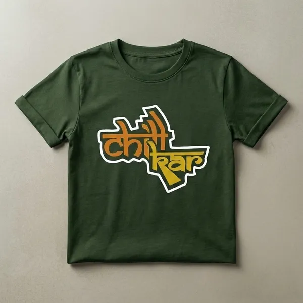 Moss_Green_Cotton_Regular_Fit_Half_Sleeve_T-Shirt_For_Unisex