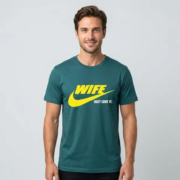 Paris_Green_Cotton_Regular_Fit_Half_Sleeve_T-Shirt_For_Men
