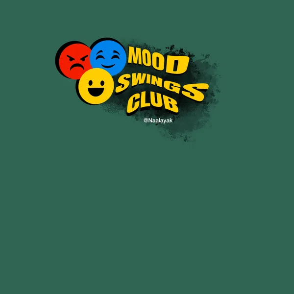 Mood_swing_Club-T-Shirt_For_Women