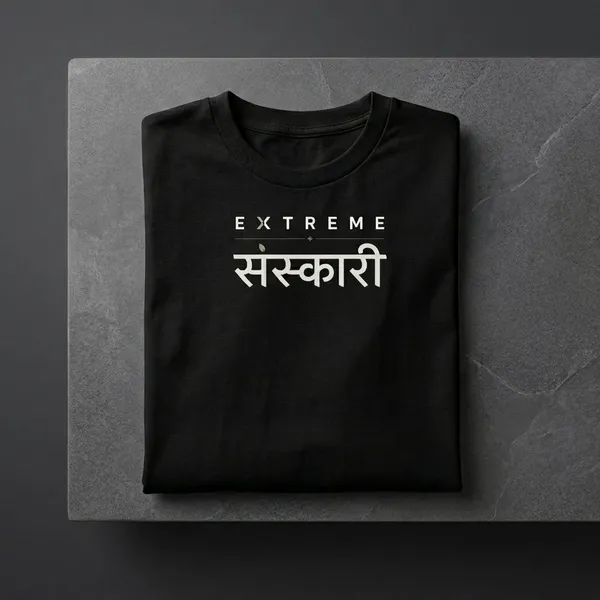 Ebony_Black_Cotton_Regular_Fit_Half_Sleeve_T-Shirt_For_Unisex