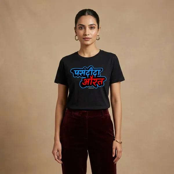 Pasandida_Aurat-T-Shirt_For_Women
