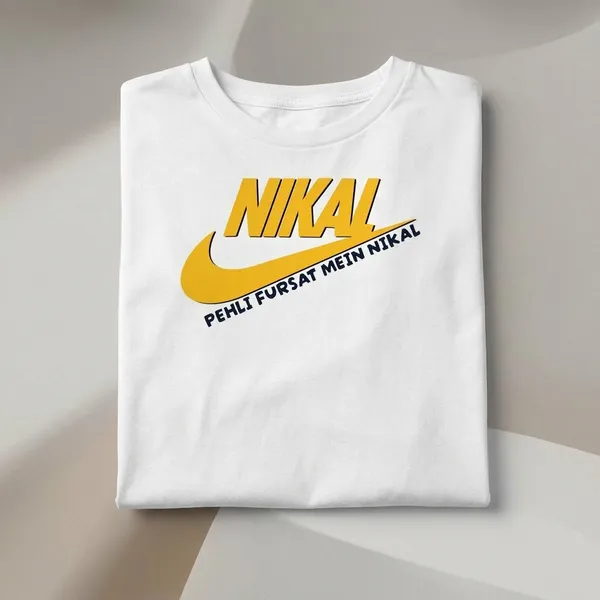 White_Cotton_Regular_Fit_Half_Sleeve_T-Shirt_For_Unisex