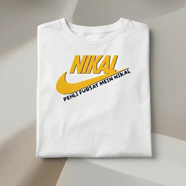 White_Cotton_Regular_Fit_Half_Sleeve_T-Shirt_For_Unisex