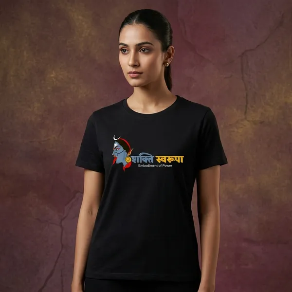 Shakti_Swroop-T-Shirt_For_Women