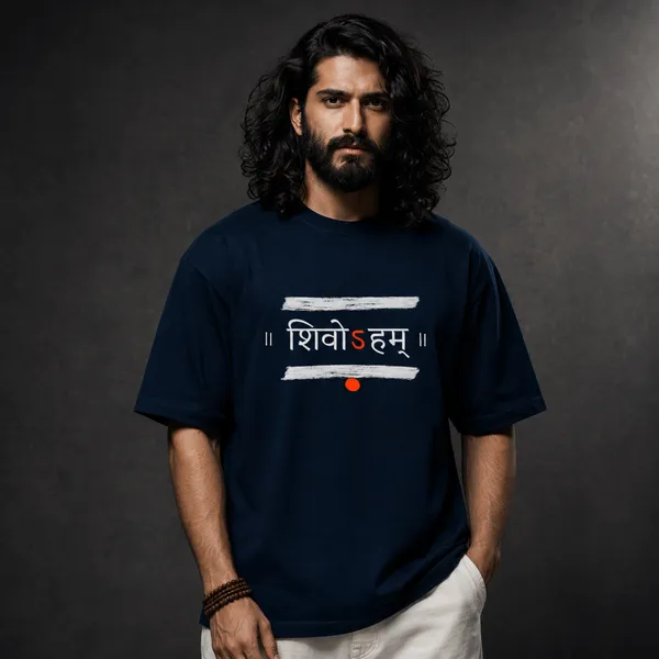 Shivoham_Navi_Blue_Oversized_Tshirt_for_Men