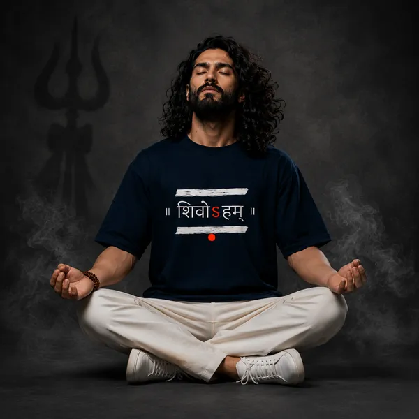Shivoham_Navi_Blue_Oversized_Tshirt_for_Men