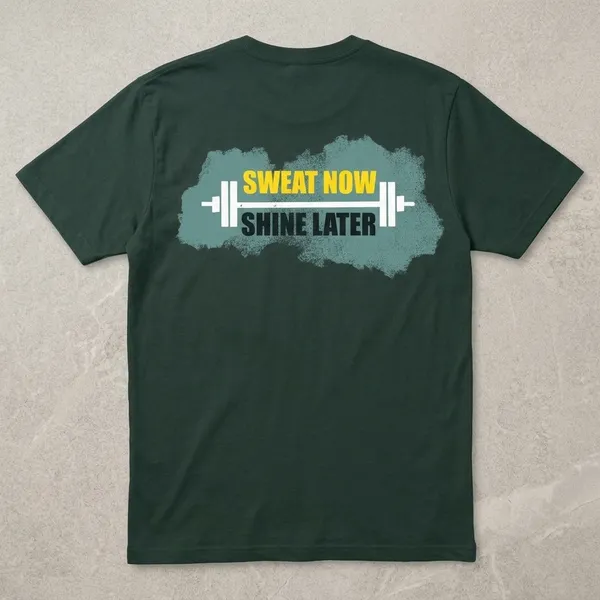 Dark_Green_Cotton_Regular_Fit_Half_Sleeve_T-Shirt_For_Men