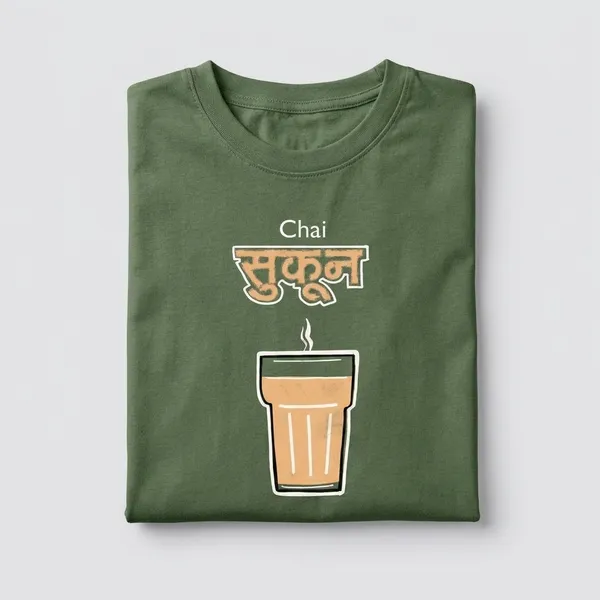 Moss_Green_Cotton_Regular_Fit_Half_Sleeve_T-Shirt_For_Unisex