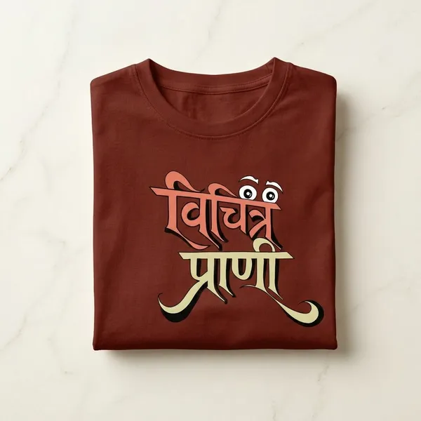 Red_Berry_Cotton_Regular_Fit_Half_Sleeve_T-Shirt_For_Unisex