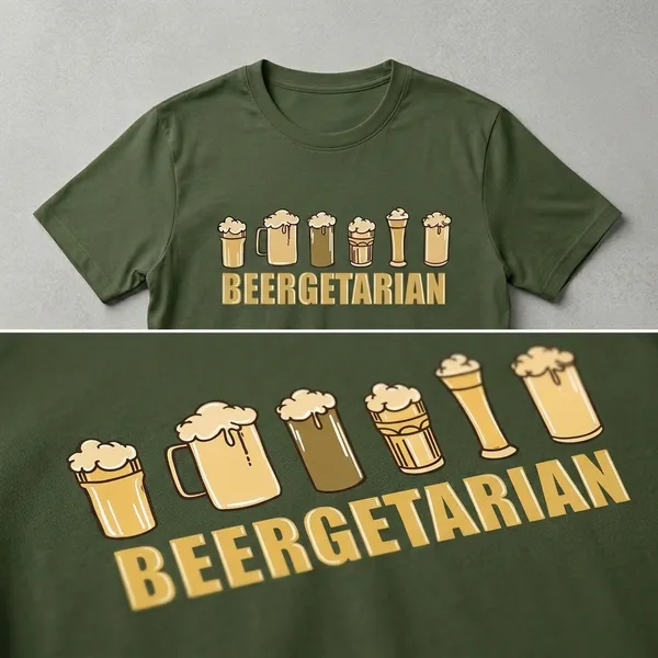 Olive_Green_Cotton_Regular_Fit_Half_Sleeve_T-Shirt_For_Unisex