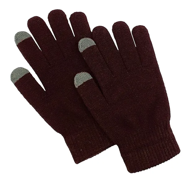 Winter_Warm_Touch_Screen_Woolen_Gloves_For_Men_Women_Protective_For_Cycling_Bike_Riding_Gym_Motorcycle_Brown_Color_Gloves_Pack_Of_1_Pair_Free_Size_Gloves_019