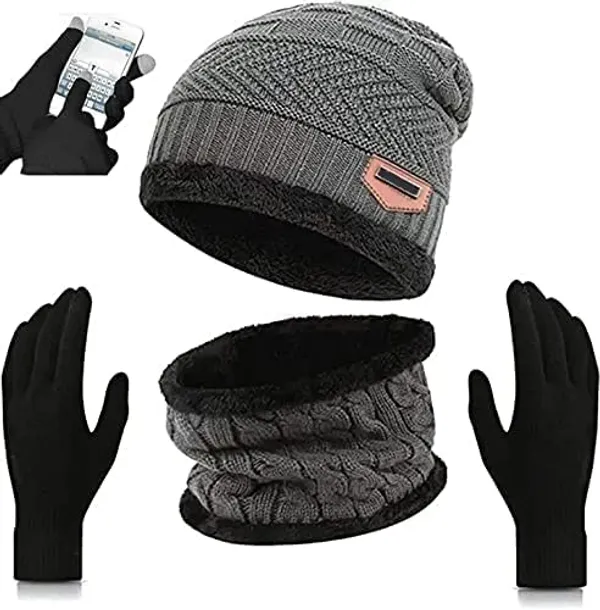 Winter_Knit_Beanie_Cap_Hat_Neck_Warmer_Scarf_And_Woolen_Gloves_Set_Skull_Cap_For_Men_Women_Winter_Cap_For_Men_3_Piece