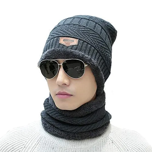 Winter_Knit_Beanie_Cap_Hat_Neck_Warmer_Scarf_And_Woolen_Gloves_Set_Skull_Cap_For_Men_Women_Winter_Cap_For_Men_3_Piece