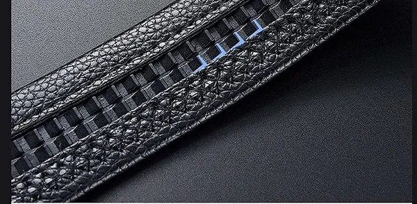 Men's_Pu_Leather_Black_Autolock_Grip_Belt_Formal_Casual_Belt_For_Men