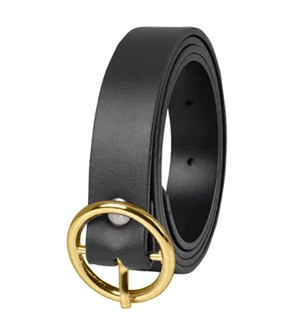 Women's_And_Girl_S_Pu_Leather_Casual_Formal_Dresses_Belt_Single_O_Ring_Design_Buckle_Belt_Fits_On_Upto_36_Inch_Waist_Free_Size