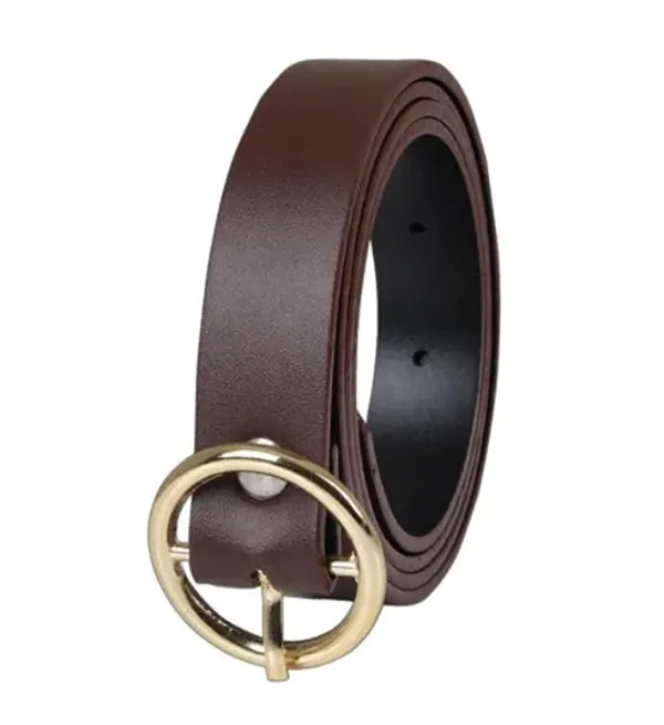 Women's_And_Girl_S_Pu_Leather_Casual_Formal_Dresses_Belt_Single_O_Ring_Design_Buckle_Belt_Fits_On_Upto_36_Inch_Waist_Free_Size