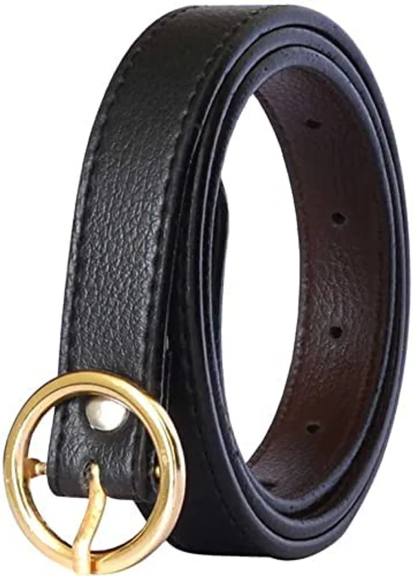 Black_And_Brown_Combo_Women_Casual_Black_Artificial_Leather_Belt_Belt_For_Jeans_Colour_Black_Party_Casual_Wear_Ladies_Belt_For_Women_Ladies_Belt_For_Jeans