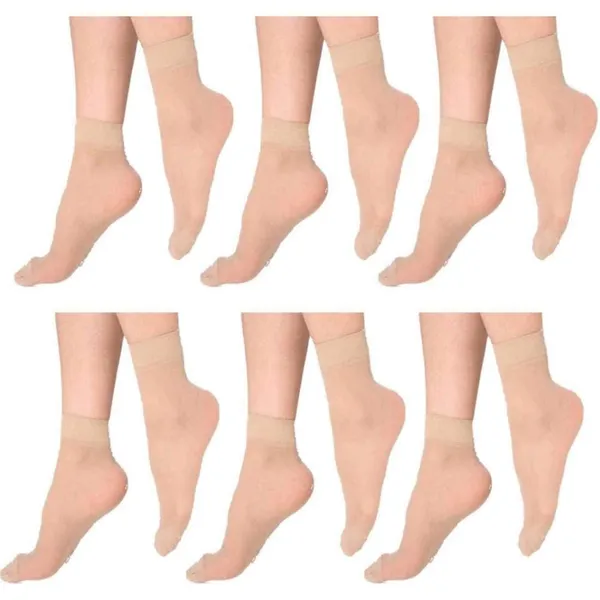 Women's_Girls_3_Pairs_Pack_Skin_Color_Premium_Sun_Protection_Nylon_Ankle_Thumb_Socks_For_Women's_Socks_029
