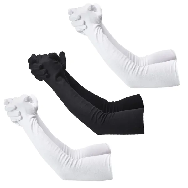 Mens_And_Womens_Hand_Protection_Long_Gloves_Sun_Protection_Gloves_Hand_Long_Gloves_Cotton_Summer_Gloves_For_Driving_And_Sports_Pack_Of_3_Pair_Cotton_Gloves_V