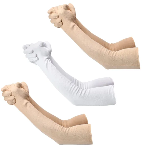 Mens_And_Womens_Hand_Protection_Long_Gloves_Sun_Protection_Gloves_Hand_Long_Gloves_Cotton_Summer_Gloves_For_Driving_And_Sports_Pack_Of_3_Pair_Cotton_Gloves_V