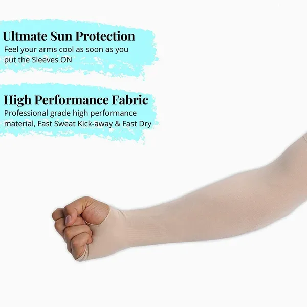 Pack_Of_3_Pairs_Biker_Sports_Full_Arm_Fingerless_Sleeves_Gloves_For_Uv_Dust_Summer_Sun_Protection_For_Men_And_Women_Thumb_Hole_Arm_Sleeves_2Vr