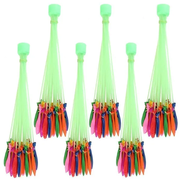 Holi_Water_Balloons_For_Kids_Boys_And_Girls_Biodegradable_Latex_With_Refill_Hose_3_Bunches_Balloons_Games_Swimming_Pool_Outdoor_Fun_Magic_Water_Balloons