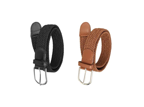 Men's_Women_Cotton_Canvas_Stretchable_Braided_Belt_Combo_Of_2_Pack_Belt_Free_Size_28_To_32_Inch_Waist