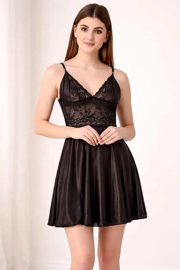 Women's_Satin_Lace_Nightdress_Sleeveless_Spaghetti_Strap_Short_Nighty_Soft_Silky_Sleepwear_For_Women_Comfortable_Loungewear