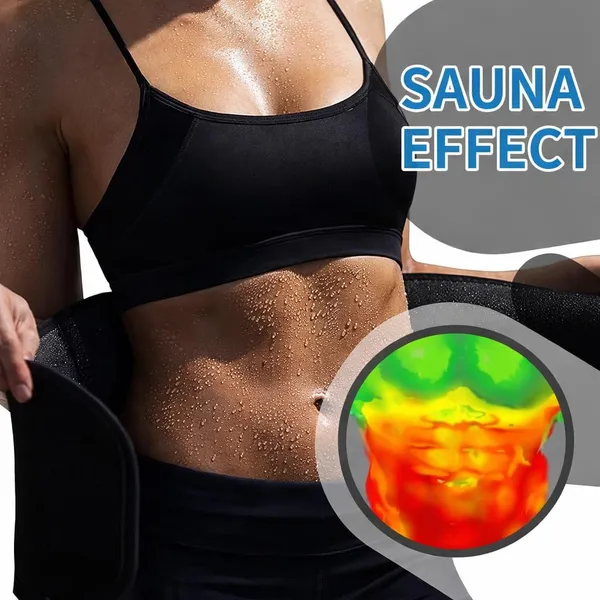 Neoprene_Sweat_Waist_Trainer_Belt_For_Men_Women_Adjustable_Slimming_Fitness_Support_With_Velcro_Closure_Breathable_Workout_Band_For_Gym_Yoga_Running_Black