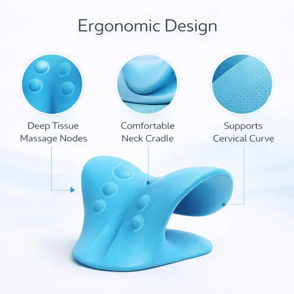 Neck_Support_Stretcher_Cervical_Traction_Device_For_Neck_Shoulder_Pain_Relief_Massage_Relaxer_Acupressure_Chiropractic_Support_Blue