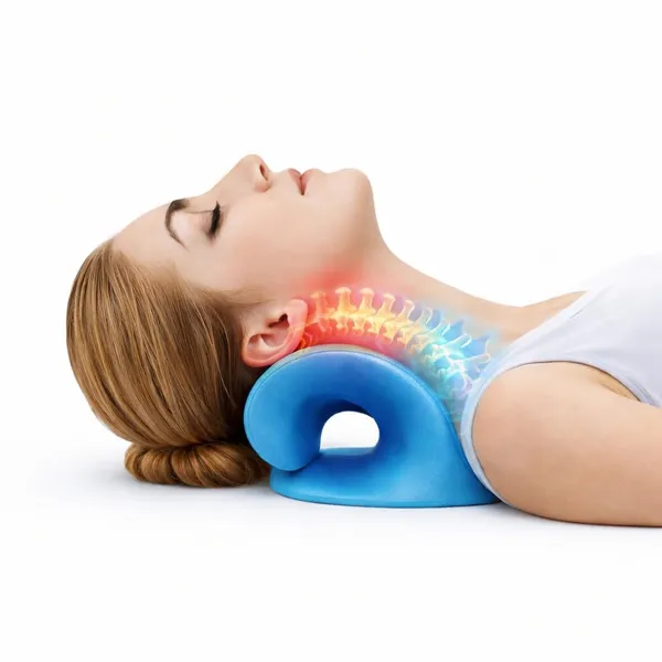 Neck_Support_Stretcher_Cervical_Traction_Device_For_Neck_Shoulder_Pain_Relief_Massage_Relaxer_Acupressure_Chiropractic_Support_Blue