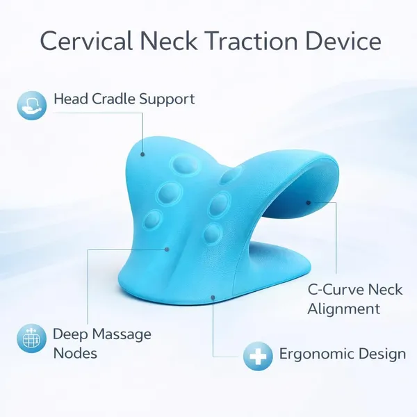 Neck_Support_Stretcher_Cervical_Traction_Device_For_Neck_Shoulder_Pain_Relief_Massage_Relaxer_Acupressure_Chiropractic_Support_Blue