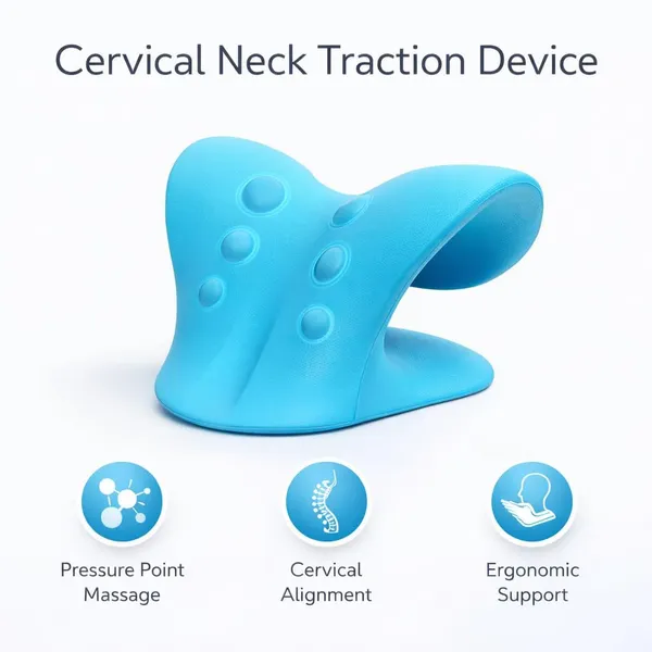 Neck_Support_Stretcher_Cervical_Traction_Device_For_Neck_Shoulder_Pain_Relief_Massage_Relaxer_Acupressure_Chiropractic_Support_Blue