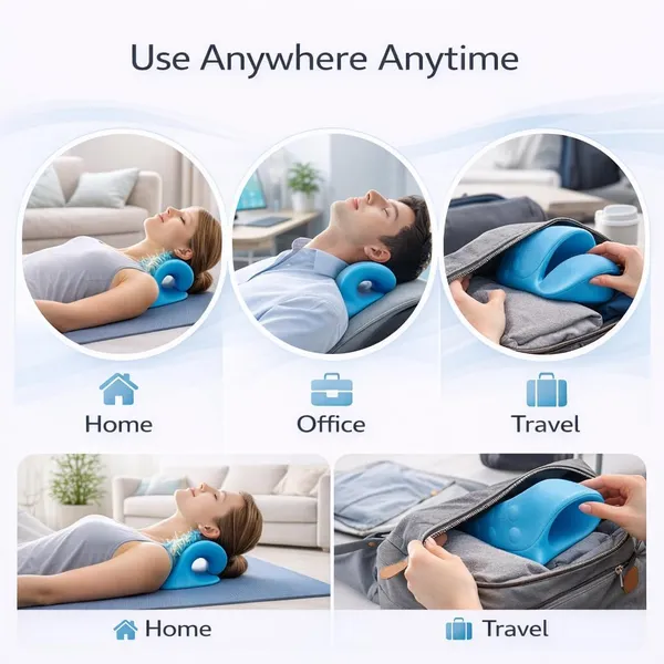 Neck_Support_Stretcher_Cervical_Traction_Device_For_Neck_Shoulder_Pain_Relief_Massage_Relaxer_Acupressure_Chiropractic_Support_Blue