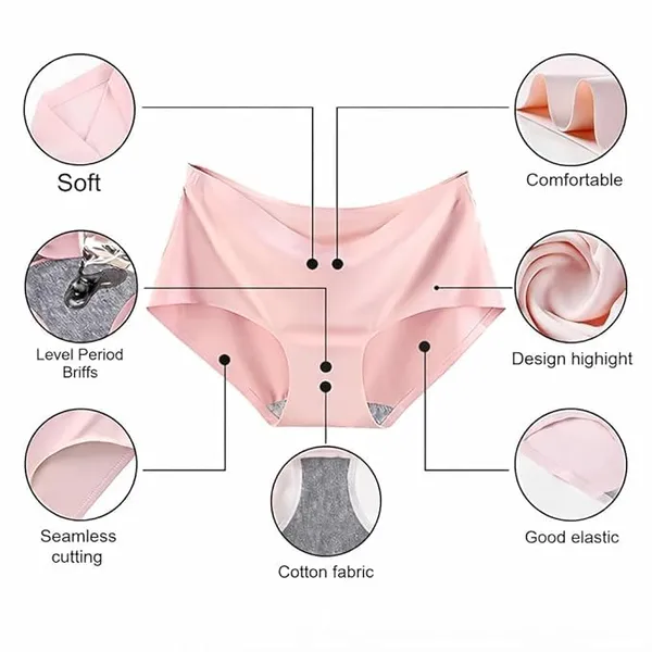Women_Seamless_Panties_No_Visible_Panty_Line_Soft_Stretch_Bikini_Underwear_Breathable_Everyday_Innerwear_For_Women_Girls_Multicolor