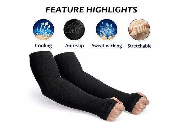 Uv_Protection_Arm_Sleeves_For_Men_Women_Cooling_Sweat_Wicking_Stretchable_Anti_Slip_Arm_Covers_For_Sun_Protection_Sports_Driving_Outdoor_Activities