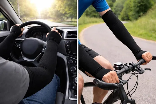 Uv_Protection_Arm_Sleeves_For_Men_Women_Cooling_Sweat_Wicking_Stretchable_Anti_Slip_Arm_Covers_For_Sun_Protection_Sports_Driving_Outdoor_Activities
