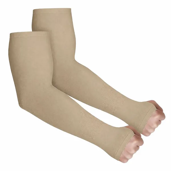 Uv_Protection_Arm_Sleeves_For_Men_Women_Cooling_Sweat_Wicking_Stretchable_Anti_Slip_Arm_Covers_For_Sun_Protection_Sports_Driving_Outdoor_Activities