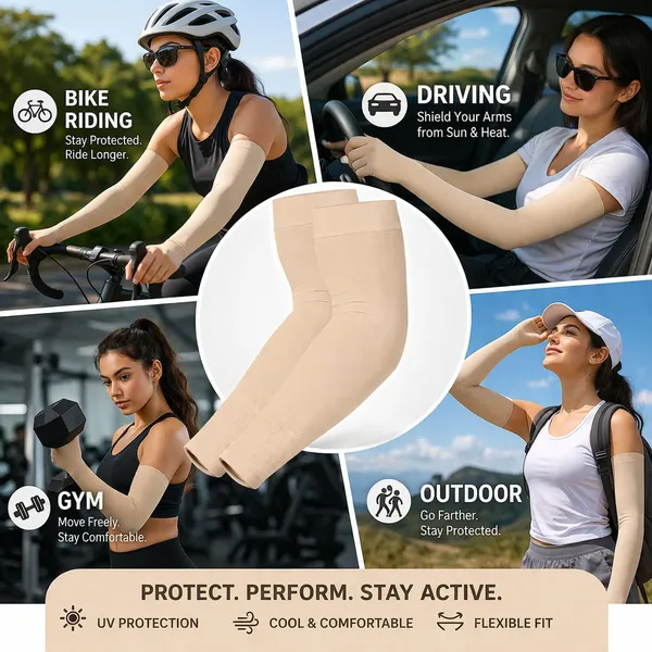 Arm_Sleeves_For_Men_Women_Uv_Protection_Cooling_Sweat_Wicking_Stretchable_Anti_Slip_Arm_Covers_For_Sports_Gym_Driving_Outdoor_Use