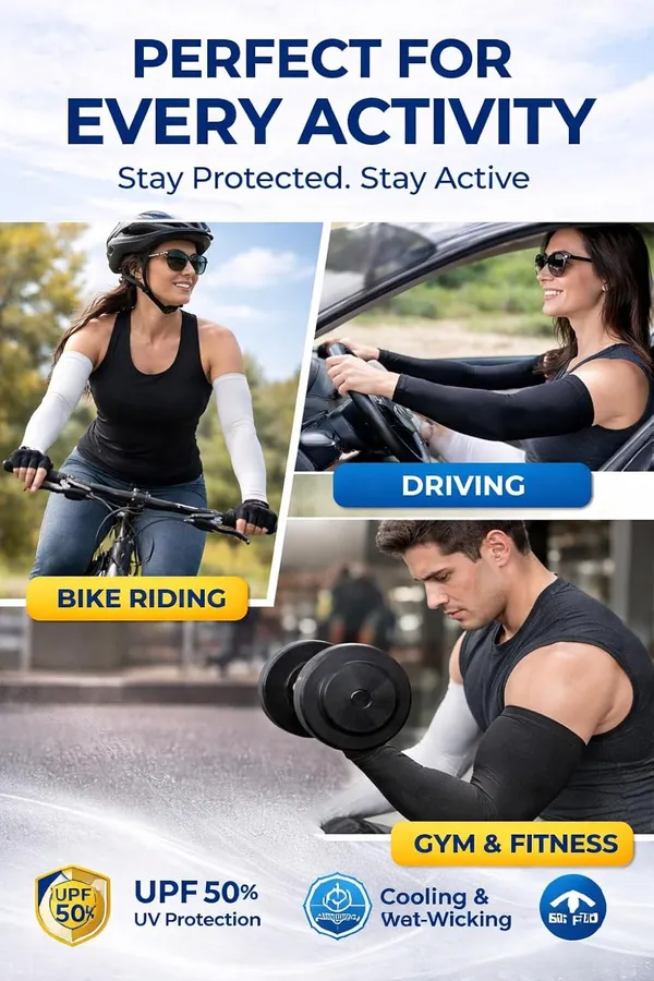 Arm_Sleeves_For_Men_Women_Uv_Protection_Cooling_Sweat_Wicking_Stretchable_Anti_Slip_Arm_Covers_For_Sports_Driving_Gym_Outdoor_Use_Pack_Of_2_Pairs