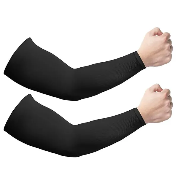 Arm_Sleeves_For_Men_Women_Uv_Protection_Cooling_Sweat_Wicking_Stretchable_Anti_Slip_Arm_Covers_For_Sports_Driving_Gym_Outdoor_Use_Pack_Of_2_Pairs