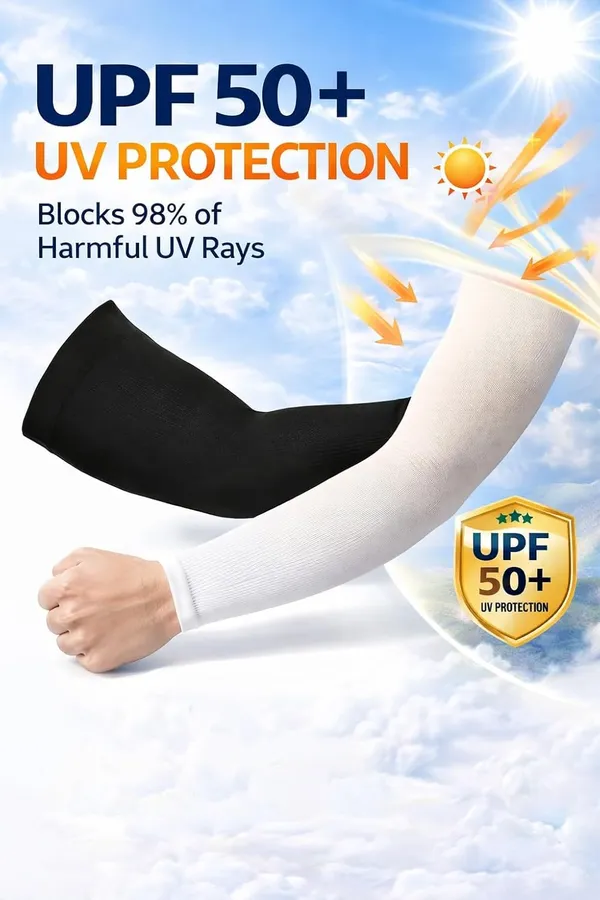 Arm_Sleeves_For_Men_Women_Uv_Protection_Cooling_Sweat_Wicking_Stretchable_Anti_Slip_Arm_Covers_For_Sports_Driving_Gym_Outdoor_Use_Pack_Of_2_Pairs