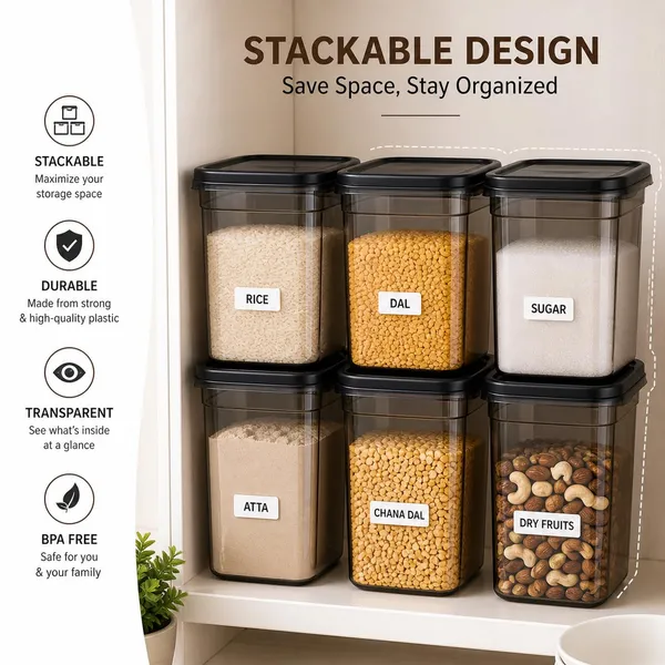 Airtight_Containers_Set_For_Kitchen_Storage_Bpa_Free_Plastic_Food_Storage_Containers_With_Lids_Stackable_Pantry_Fridge_Storage_Boxes_For_Rice_Atta_Dal_Set_Of_6_1100_Ml