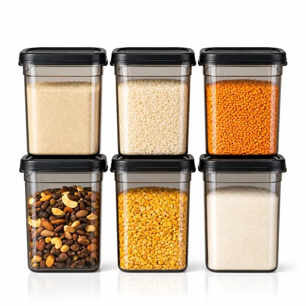 Airtight_Containers_Set_For_Kitchen_Storage_Bpa_Free_Plastic_Food_Storage_Containers_With_Lids_Stackable_Pantry_Fridge_Storage_Boxes_For_Rice_Atta_Dal_Set_Of_6_1100_Ml