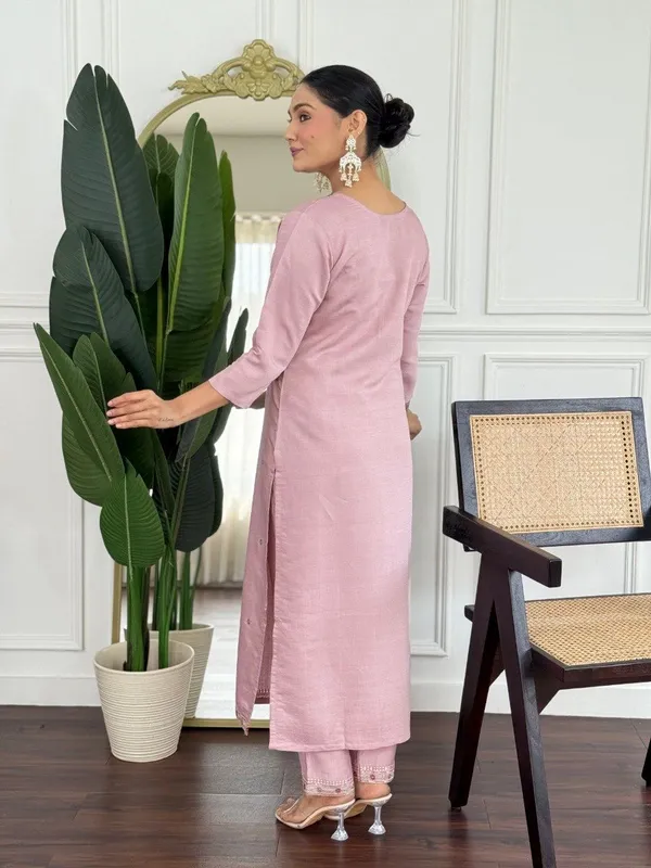 Onion_Pink_Pv_Chanderi_Dress_For_Women